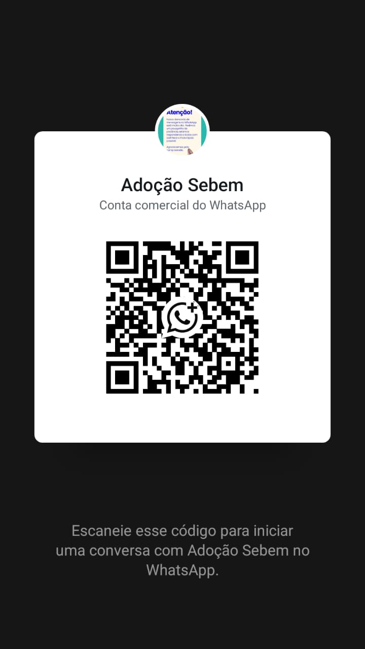 QR Code para adoção